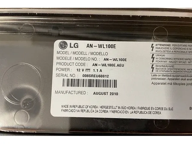 Lg wireless media box - afbeelding 5 van  6