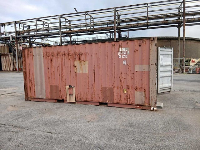 Lgeu 2210 zeecontainer - afbeelding 1 van  4