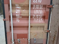 Lgeu 2210 zeecontainer - afbeelding 2 van  4