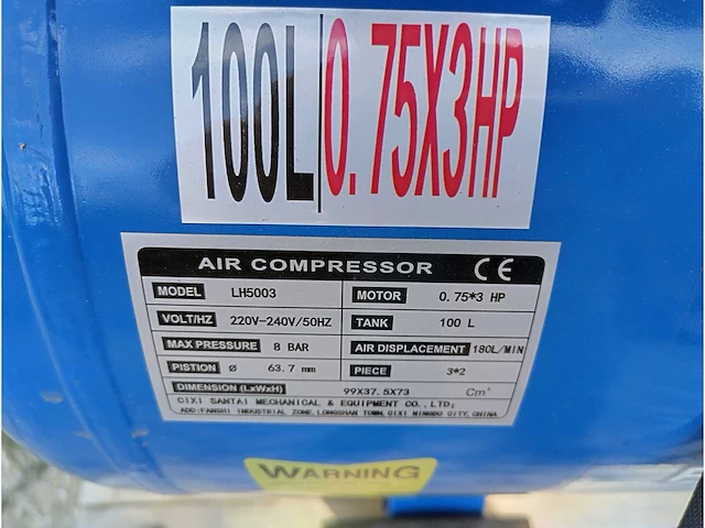 Lh5003 - olievrije compressor - 2024 - afbeelding 4 van  12