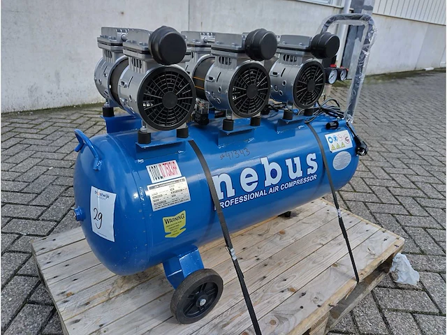 Lh5003 - olievrije compressor - 2024 - afbeelding 1 van  12