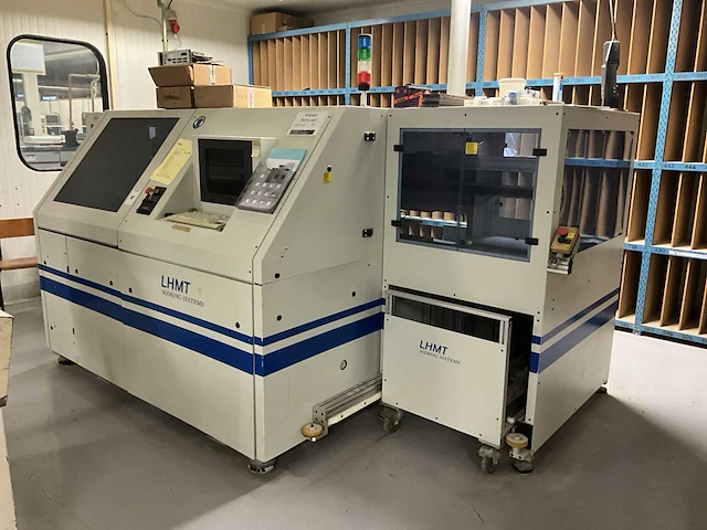 Lhmt scm626 automatic scoring systems printplaat bewerkingsmachine - afbeelding 1 van  8