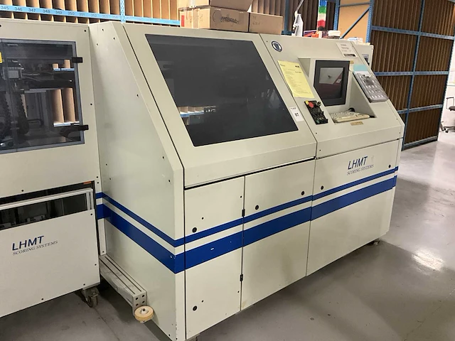 Lhmt scm626 automatic scoring systems printplaat bewerkingsmachine - afbeelding 2 van  8