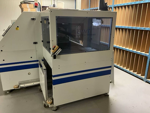 Lhmt scm626 automatic scoring systems printplaat bewerkingsmachine - afbeelding 5 van  8