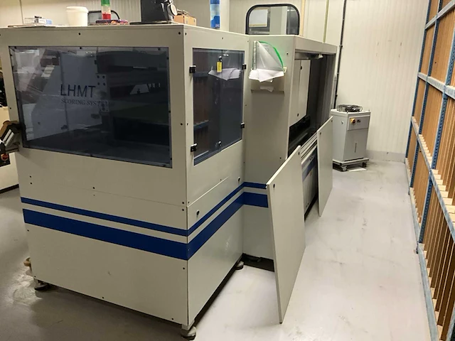 Lhmt scm626 automatic scoring systems printplaat bewerkingsmachine - afbeelding 6 van  8