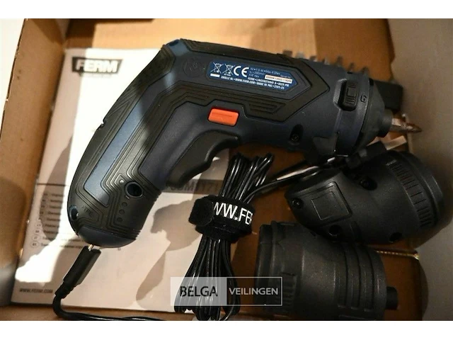 Li-ion screwdriver 4v type cdm1171 - afbeelding 2 van  2