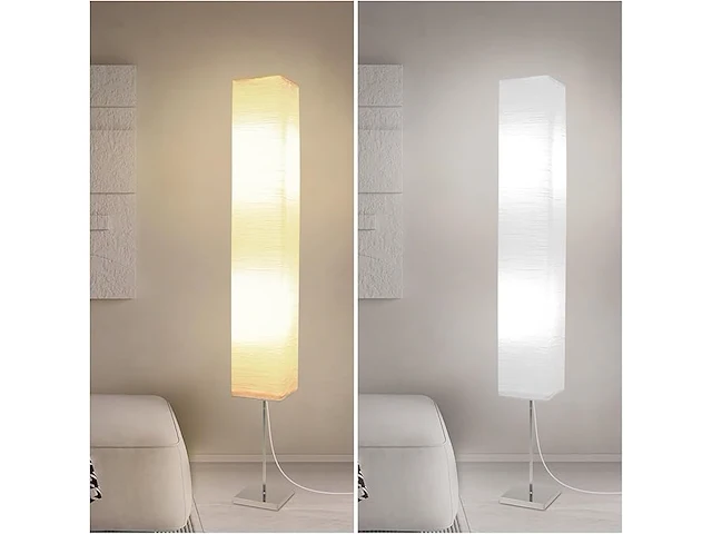 Lianheng papieren vloerlamp (2 stuks) - afbeelding 4 van  4