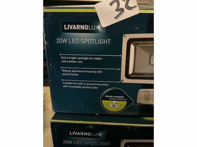 Libation ledlamp electronica (2x) - afbeelding 3 van  3