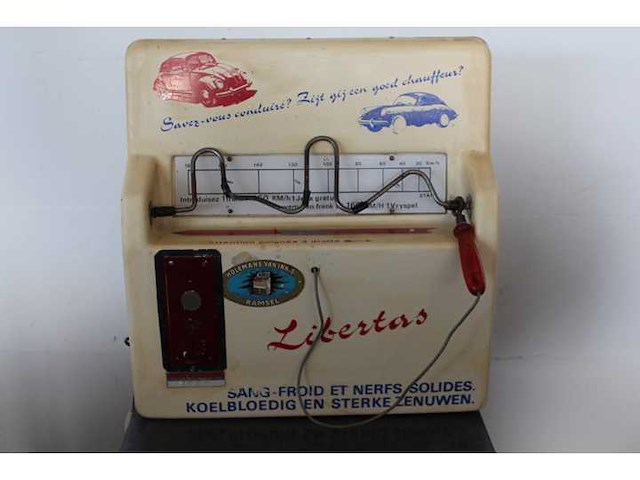 Libertors - reactietester - afbeelding 1 van  5