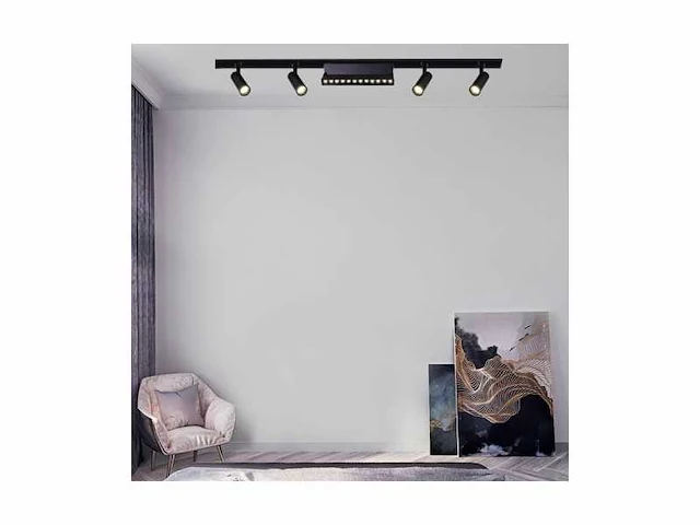 Libra spot led lineaire oriënteerbaar voor magnetische (10x) - afbeelding 2 van  5