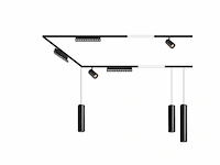 Libra spot led lineaire oriënteerbaar voor magnetische (10x) - afbeelding 5 van  5