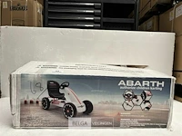 Licensed abarth children's pedal go-kart black - afbeelding 2 van  5
