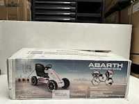 Licensed abarth children's pedal go-kart black - afbeelding 3 van  5