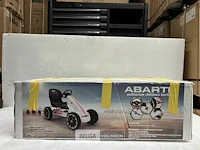 Licensed abarth children's pedal go-kart black - afbeelding 2 van  4