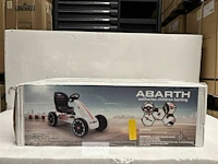 Licensed abarth children's pedal go-kart red - afbeelding 2 van  5