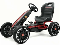 Licensed abarth pedal go kart - afbeelding 1 van  3