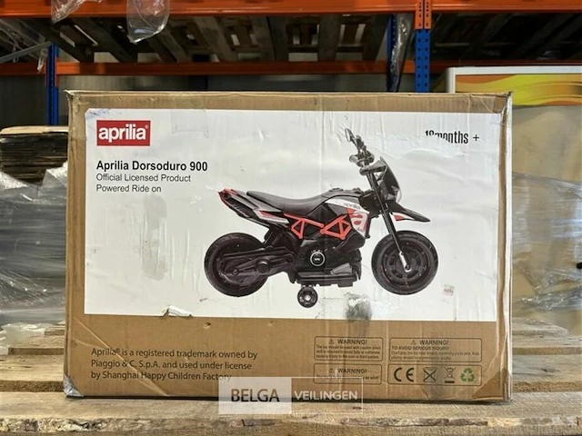 Licensed aprilia dorsoduro 900 small - black - afbeelding 2 van  4