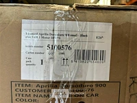 Licensed aprilia dorsoduro 900 small - black - afbeelding 4 van  4