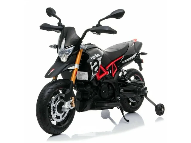 Licensed aprilia dorsoduro black - afbeelding 1 van  4
