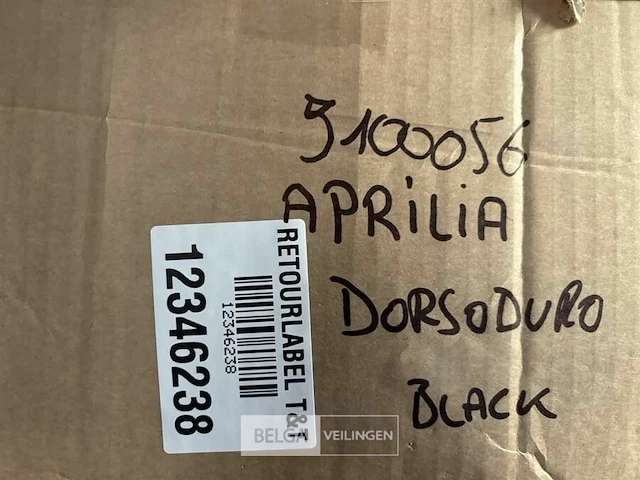 Licensed aprilia dorsoduro black - afbeelding 4 van  4