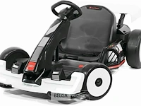Licensed audi drift go-kart white
