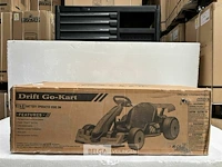 Licensed audi drift go-kart white - afbeelding 2 van  5