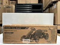 Licensed audi drift go-kart white - afbeelding 3 van  5