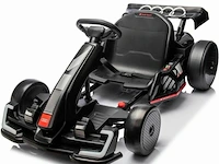 Licensed audi drift go-kart white - afbeelding 1 van  5