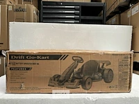 Licensed audi drift go-kart white - afbeelding 2 van  5