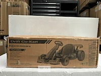 Licensed audi drift go-kart white - afbeelding 3 van  5