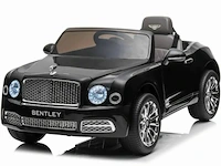 Licensed bentley mulsanne ride on car black - afbeelding 1 van  4