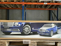 Licensed bentley mulsanne ride on car black - afbeelding 2 van  4