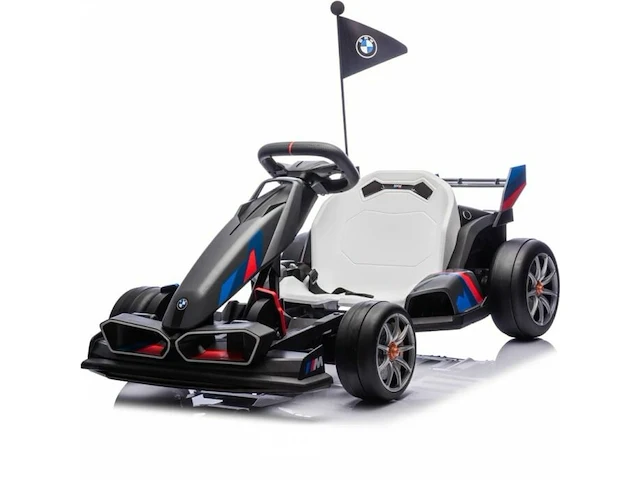 Licensed bmw go kart - grey - afbeelding 1 van  4