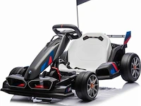 Licensed bmw go kart - grey - afbeelding 1 van  4
