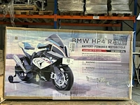 Licensed bmw hp4 race motor motorcycle - red - afbeelding 2 van  4