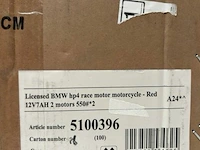 Licensed bmw hp4 race motor motorcycle red - afbeelding 6 van  6