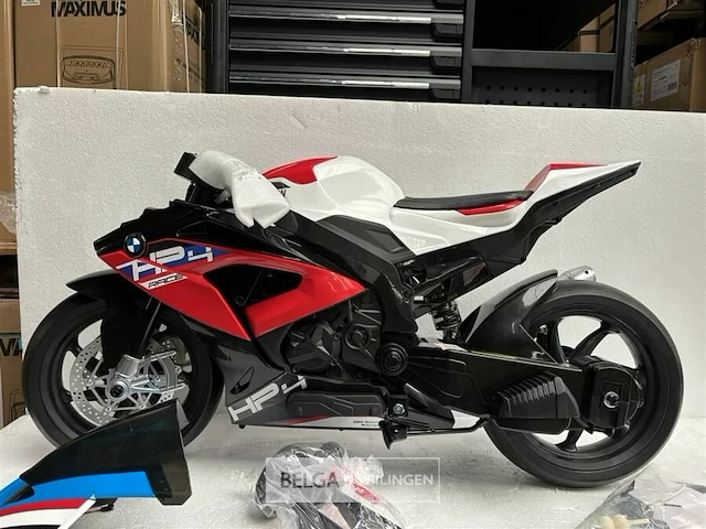 Licensed bmw hp4 race motor red - afbeelding 2 van  9