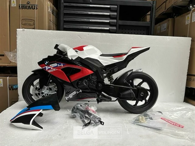 Licensed bmw hp4 race motor red - afbeelding 3 van  9