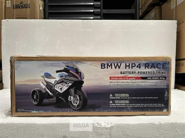 Licensed bmw hp4 race trike motorcycle blue - afbeelding 2 van  5