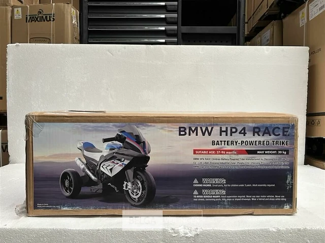 Licensed bmw hp4 race trike motorcycle blue - afbeelding 3 van  5