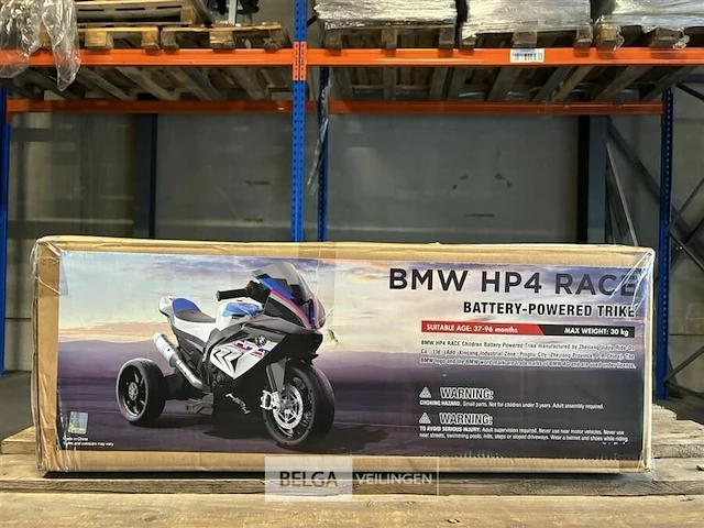 Licensed bmw hp4 race trike motorcycle blue - afbeelding 2 van  4