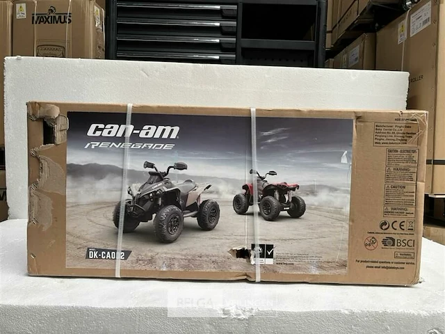 Licensed can am renegade atv khaki - afbeelding 2 van  5