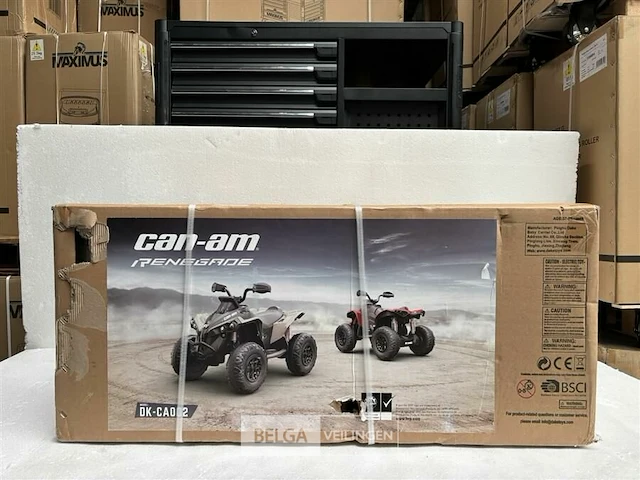Licensed can am renegade atv khaki - afbeelding 3 van  5