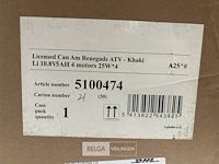 Licensed can am renegade atv khaki - afbeelding 5 van  5
