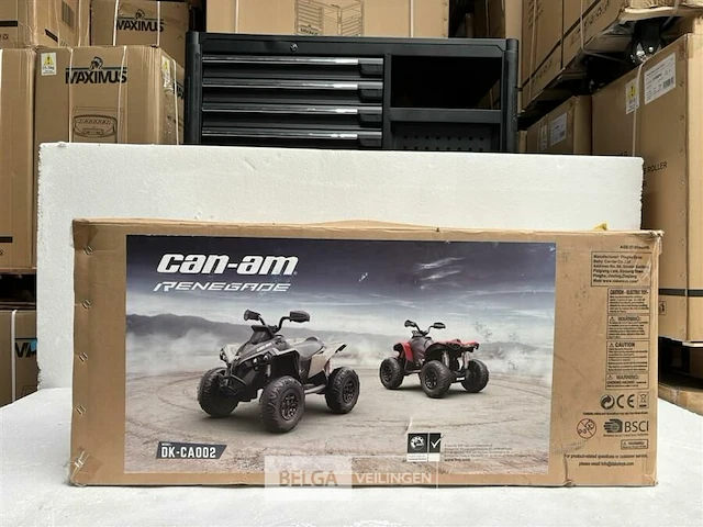 Licensed can am renegade atv khaki - afbeelding 2 van  5