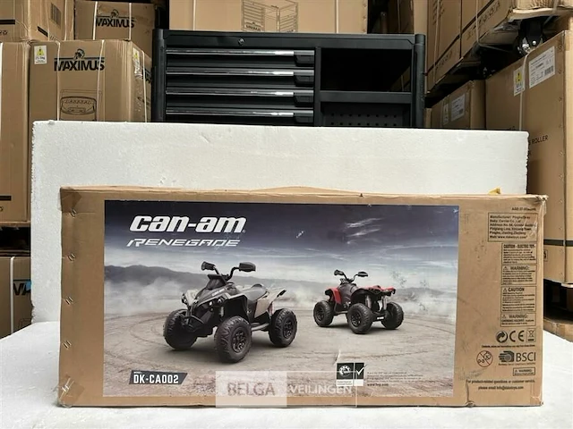 Licensed can am renegade atv khaki - afbeelding 3 van  5