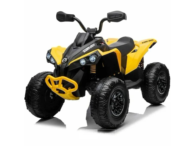 Licensed can am renegade atv yellow - afbeelding 1 van  4