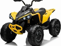 Licensed can am renegade atv yellow - afbeelding 1 van  4