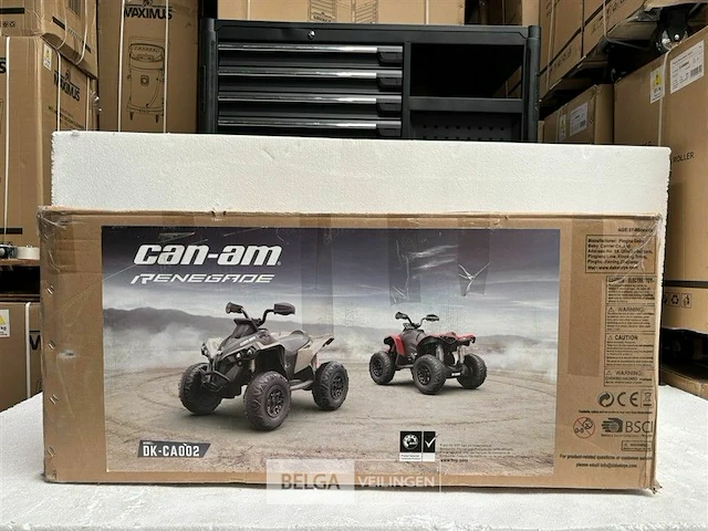 Licensed can am renegade atv yellow - afbeelding 2 van  4