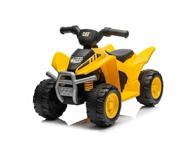 Licensed cat atv - yellow - afbeelding 1 van  4